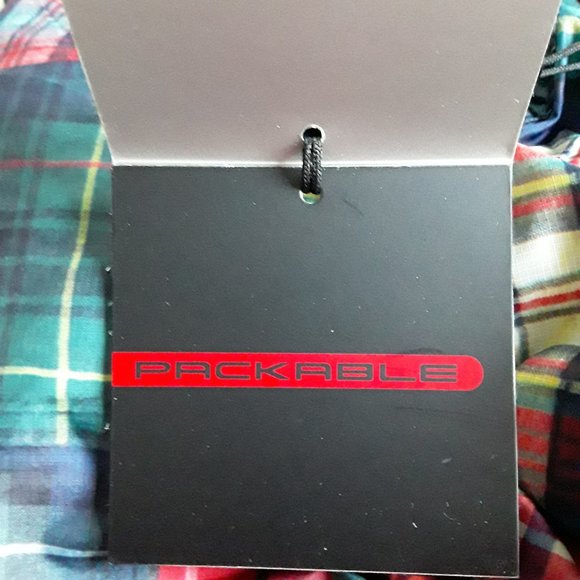 Ralph Lauren RLX Madras Windbreaker NWT Sz M - Picture 5 of 6